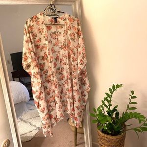 Floral Kimono